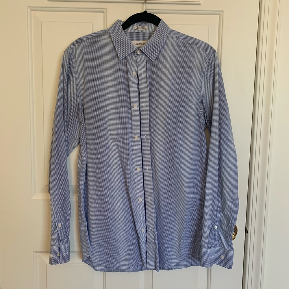 Calvin Klein Men’s Button-Down Shirt